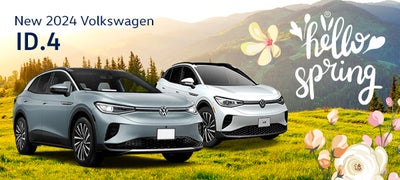 New 2023 and 2024 Volkswagen ID.4 Models
