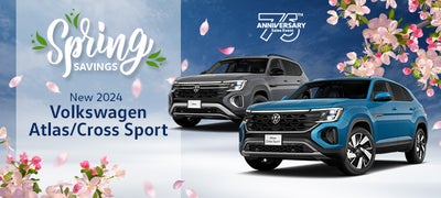 New 2024 Volkswagen Atlas/Cross Sport
