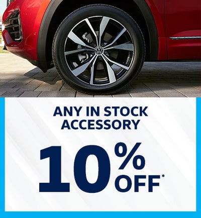 10% Off Any In Stock Accessory*