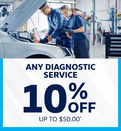 10% Off Any Diagnostic Service